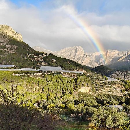 Finca Oliva Bolulla Kültér fotó