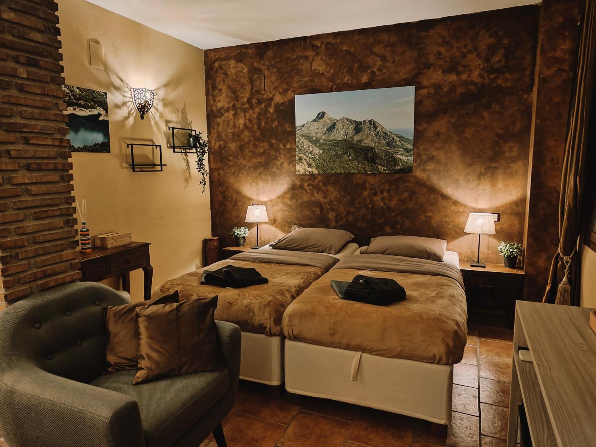 Finca Oliva Bolulla Kültér fotó