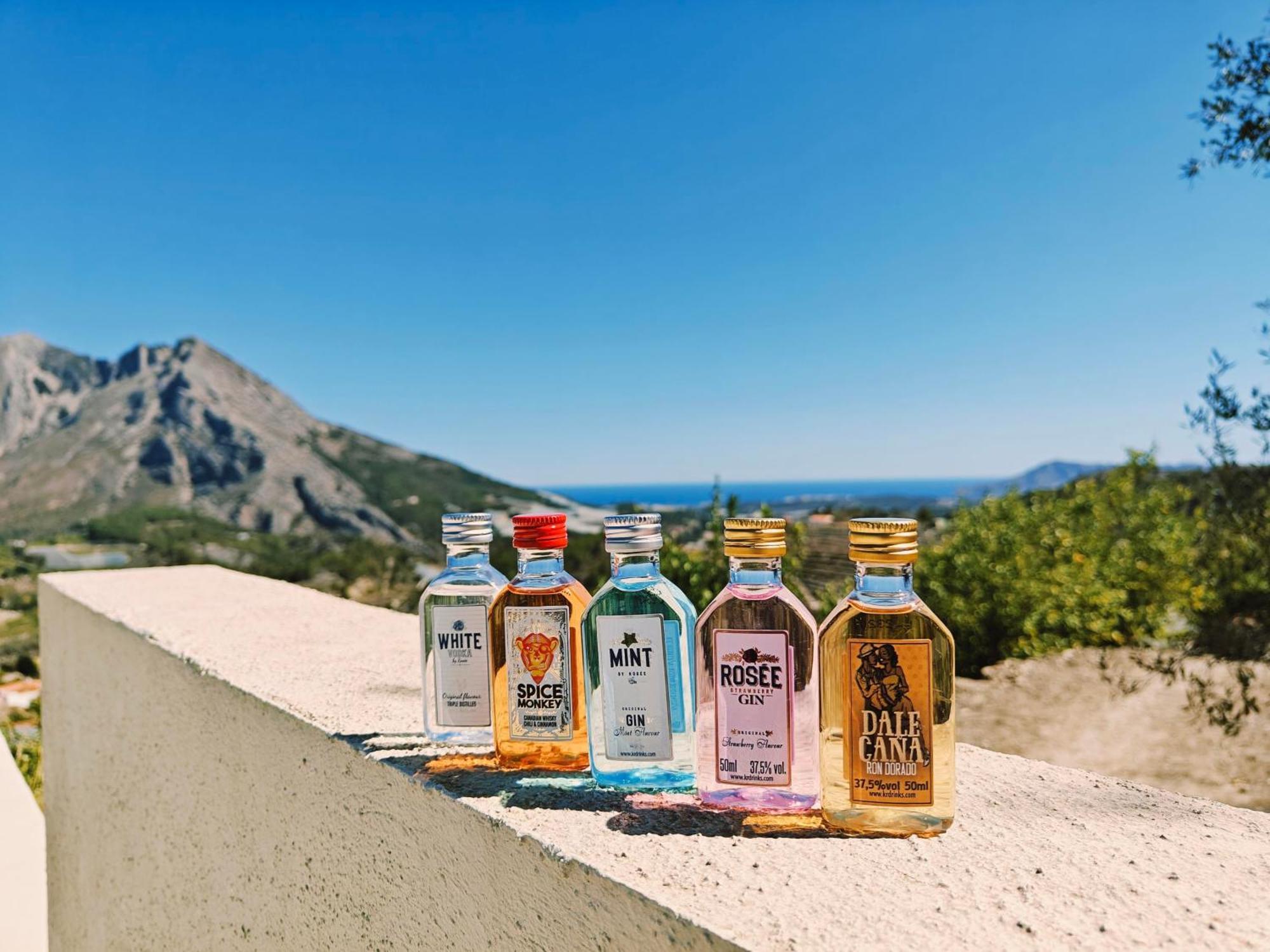 Finca Oliva Bolulla Kültér fotó